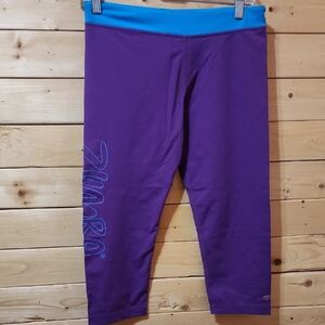 Zumba Fittness Galaxy Capri Size Medium Marvelous